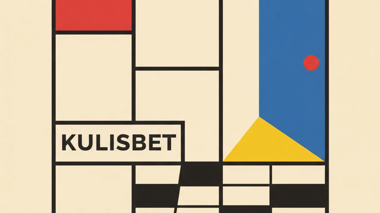 Kulisbet giriş kapısı, De Stijl tarzı açık kapı kompozisyonu